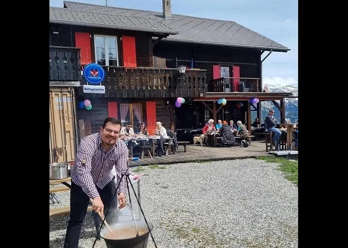 Bergpension Battagliahuette Maison d'hôtes 3*