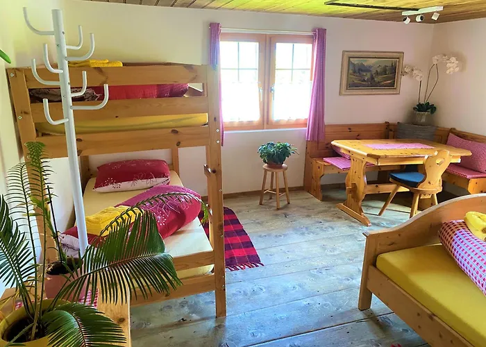 Maison d'hôtes Bergpension Battagliahuette 3*