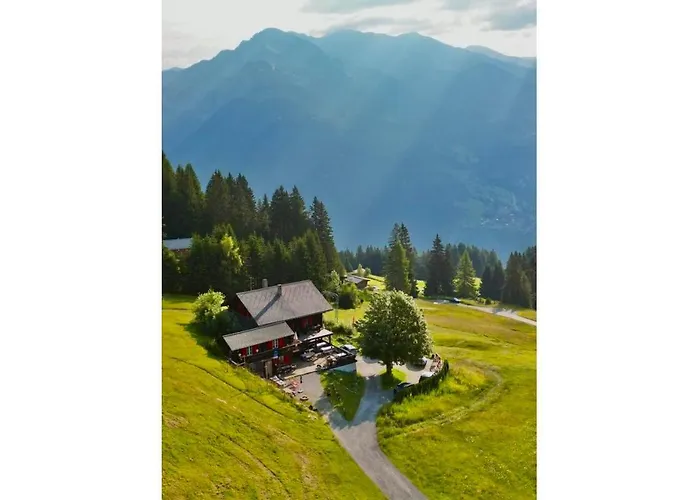 Bergpension Battagliahütte 3* Malix