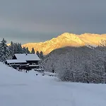 Pensjonat Bergpension Battagliahuette Malix