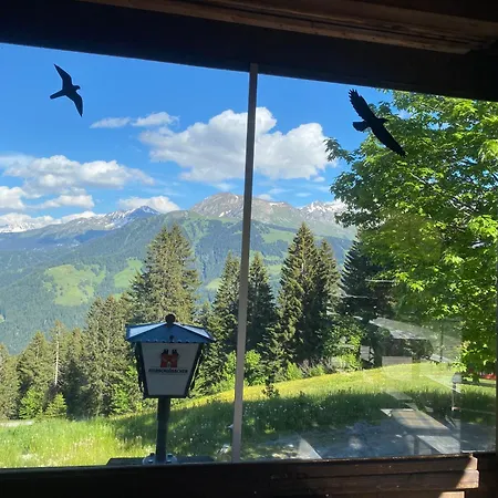 Pensión Bergpension Battagliahütte 3*