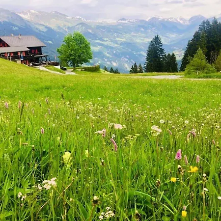 Bergpension Battagliahütte Malix