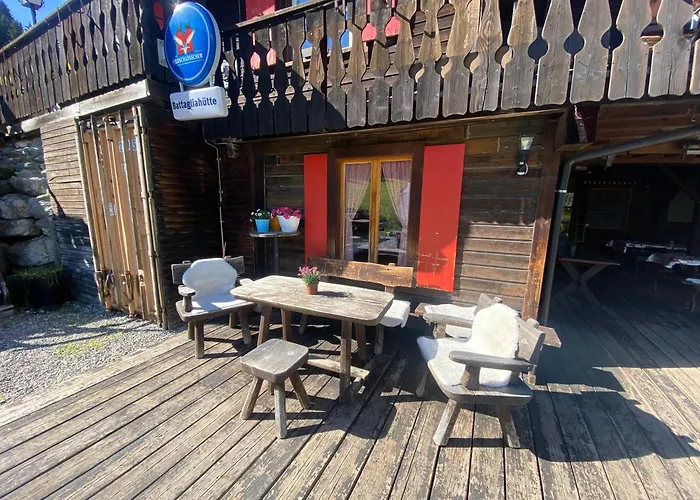 Casa de hóspedes Bergpension Battagliahuette 3*