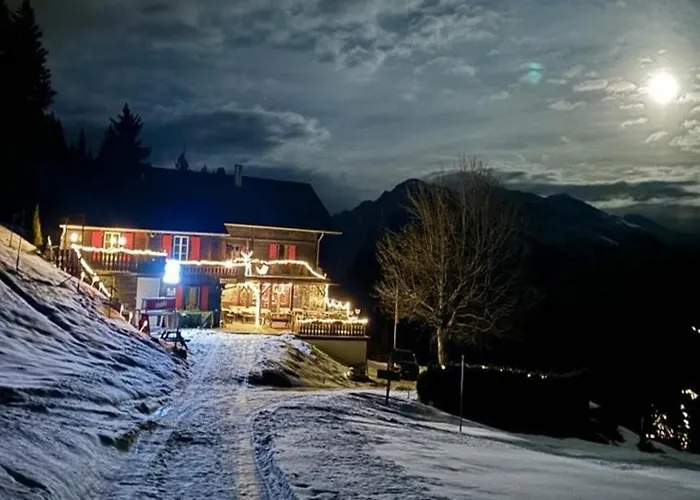 Bergpension Battagliahuette 3* Malix