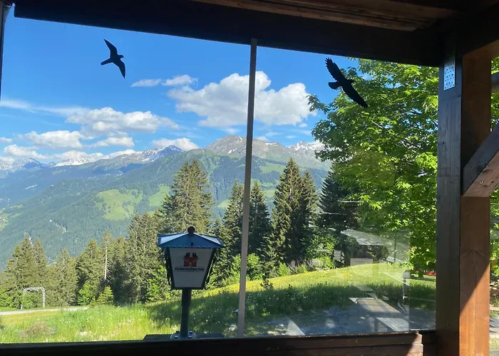 Vendégház Bergpension Battagliahuette 3*