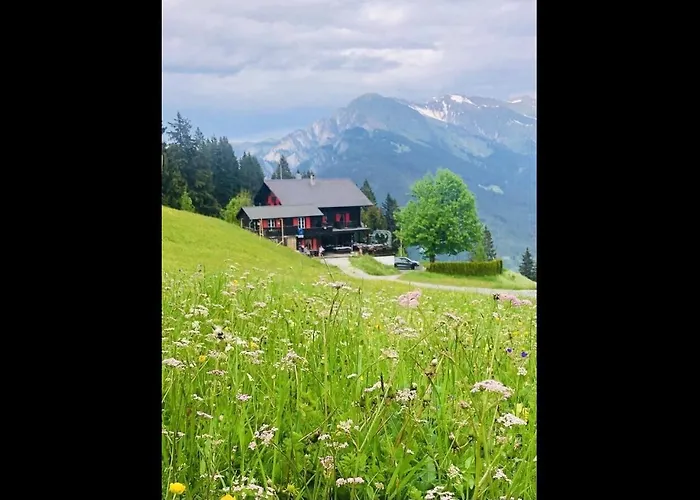Vendégház Bergpension Battagliahuette
