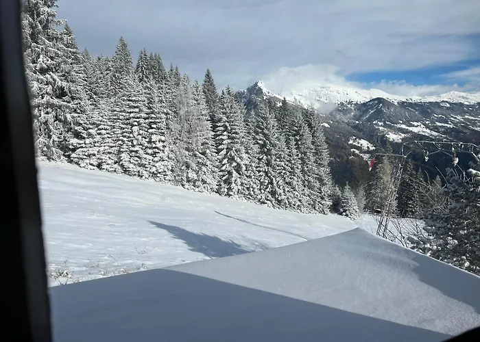 Vendégház Bergpension Battagliahuette Malix
