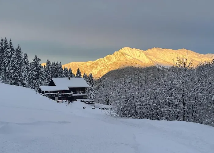 Vendégház Bergpension Battagliahuette Malix
