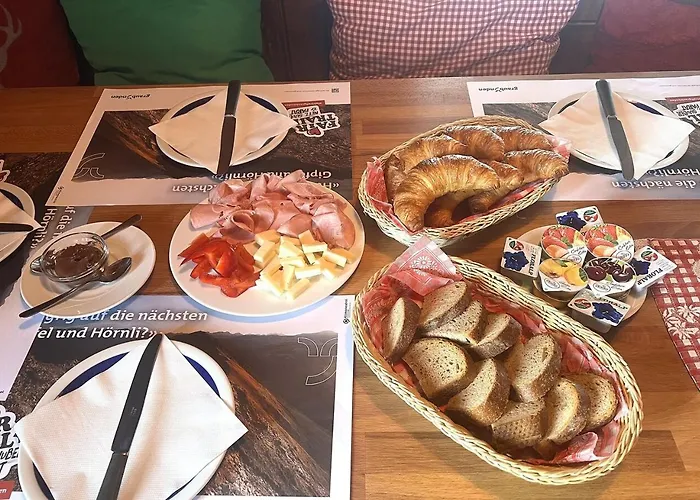 Bergpension Battagliahuette Vendégház Malix